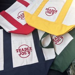 Trader Mini Tote Bags 