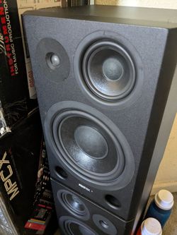 Fostex pm 841
