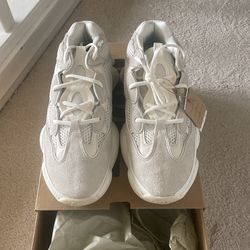 Addidas Yeezy 500 Bone White
