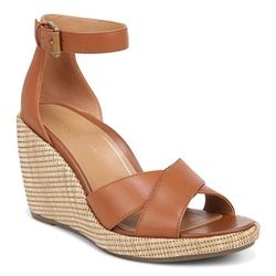 Womens Vionic Marina in Camel Brown, Size 10 M