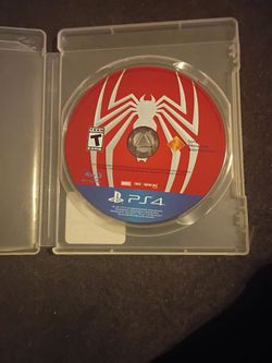 Marvel's Spider-Man PS4 Game Disc