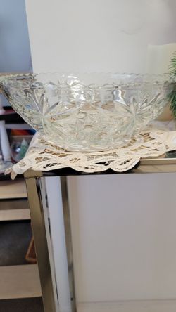 Glass Bowl 
