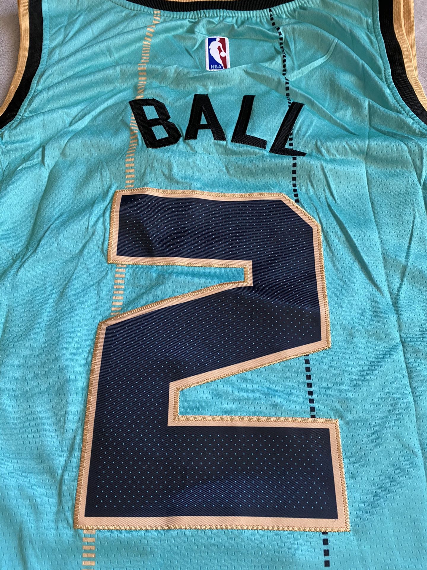 Lamelo Ball Charlotte Hornets Buzz City Jersey New W/Tags Size XL for Sale  in San Diego, CA - OfferUp