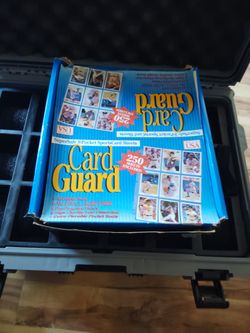 250 Card Gaurds
