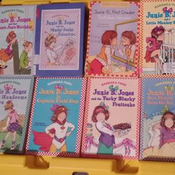 Chapter Books Junie b.Jones And Others