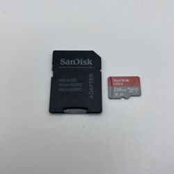 SanDisk 256GB Ultra microSD