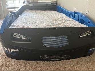 Kids Car bed with matress
