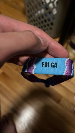 Friday lollapalooza ticket