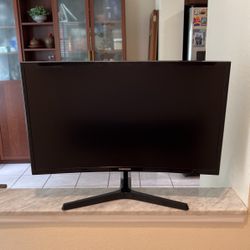 Samsung Curved LED Monitor 24”