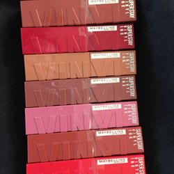 New Maybelline Superstay Vinyl Lipsticks 