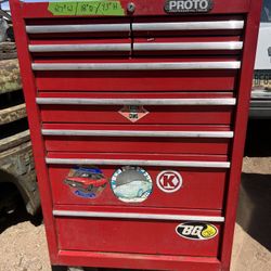 PROTO 9 Drawer Rolling Tool Box 