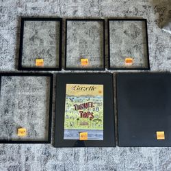 Picture Frames (Lot of 6)