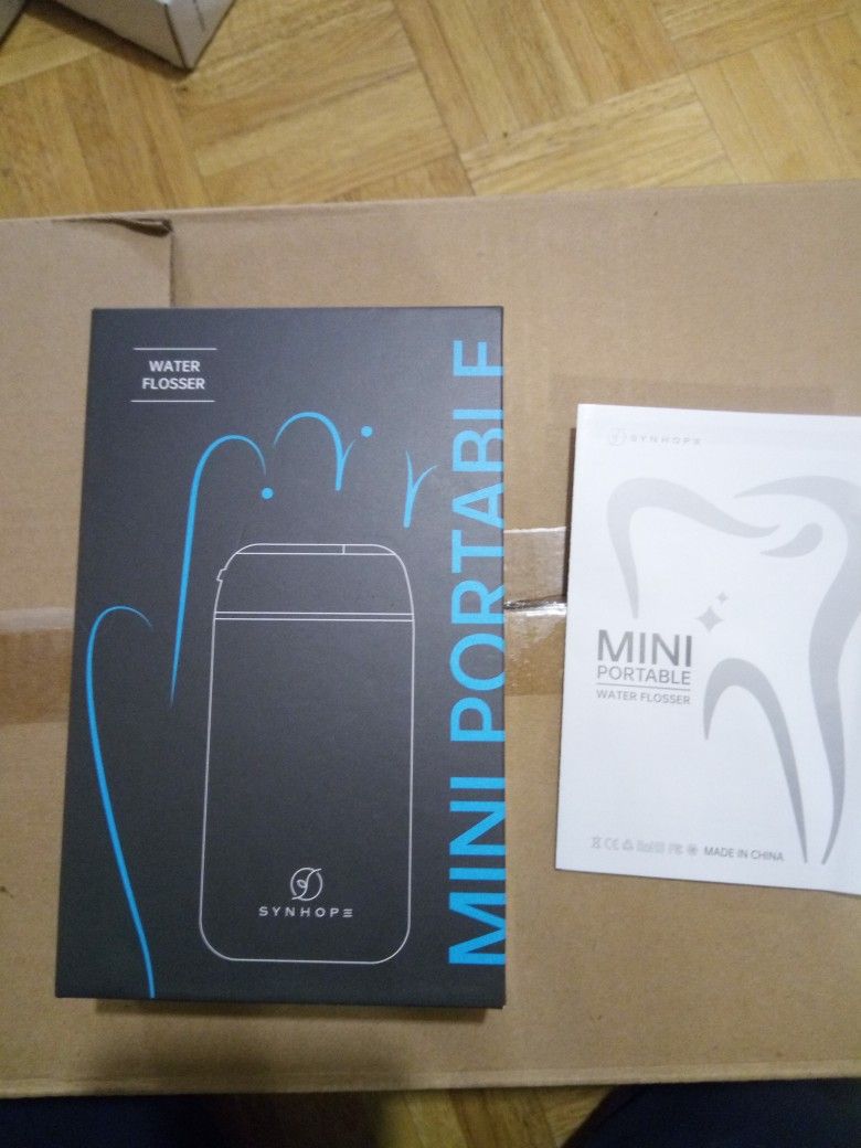 Synhope Mini Portable Water Flosser