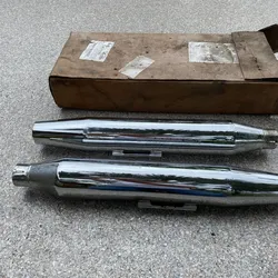 Harley Davidson exhaust pipes