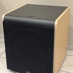 Acoustic Audio HD-Sub 15. 15 inch powered subwoofer features 500W RMS, 1000W Max.