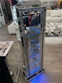 Glam LED Grandfather Clock - NEW FURNITURE
