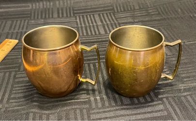 Copper Mug Set of 2