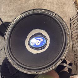 Cerwin -Vega ,subwoofer. IT-15.0