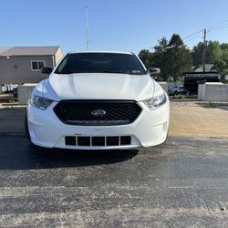 2019 POLICE INTERCEPTOR AWD