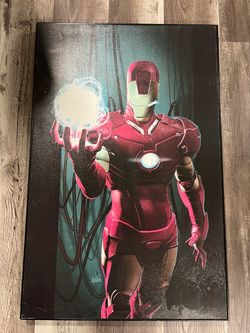 Awesome Iron Man wall art