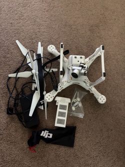 Dji drone, broken due to water damage