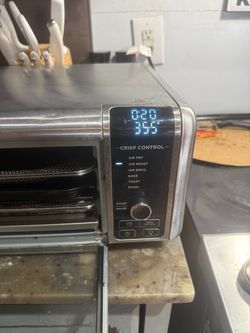 Ninja air fry oven / toaster