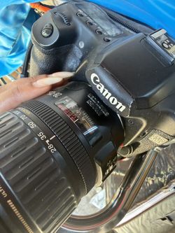 📸 Canon Camera Lens Bundle + Grip — FOR PARTS / REPAIR