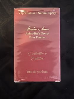 Maiden Anna Aphrodite’s Secret Pour Femme, Collector’s Edition