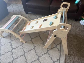 BlueWood Pikler Triangle Set
