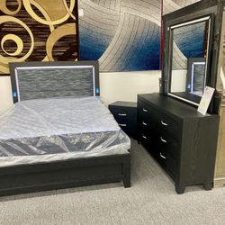 Queen Size Bed Frame Set $899