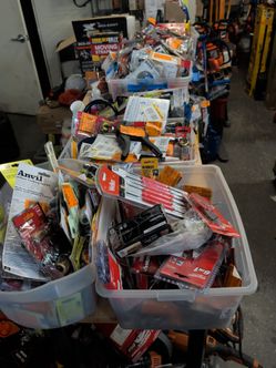 Bins of Tools - all 50-70% off retail price