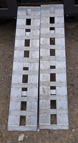 Aluminum ramps