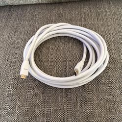 15 Feet HDMI Cable (white)