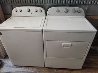 Gas dryer washer