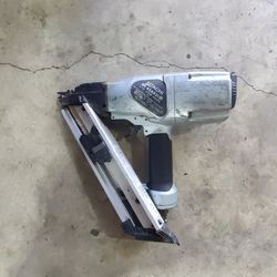 Hitachi Metal Connector Nail Gun 