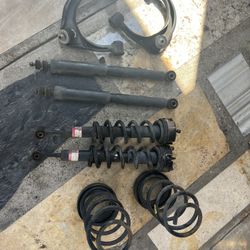 Stock 04 4runner 2wd Suspension
