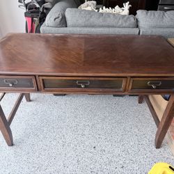 Cherry Computer Desk