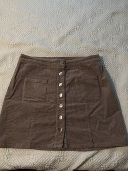 Button up skirt