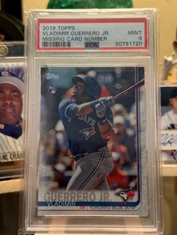 Vladimir Guerrero JR/ ROOKIE CARD 🔥 - GMA:9🔥