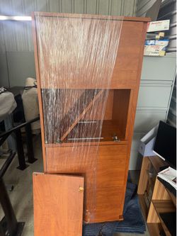 Console wood