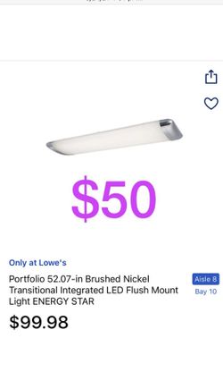 Flushmount  Ceiling Fixture