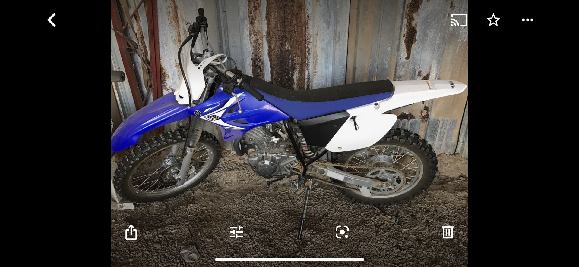 Yamaha Ttr 230