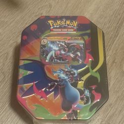 Charzard X Tin 