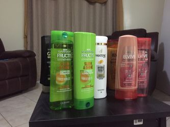 Shampoo and conditioner