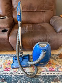 Kenmore canister vacuum.