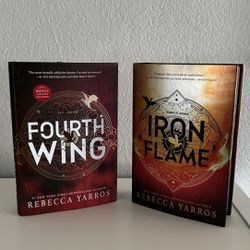 Fourth Wing & Iron Flame