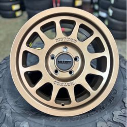 Method MR703 Bead Grip 17" Wheels 5x127 Fits Jeep Wrangler, WE FINANCE