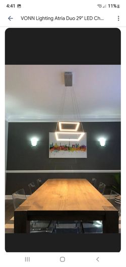 Modern LED lighting super strong & bright