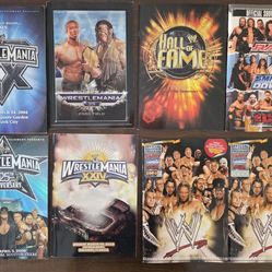 Wrestlemania Programs