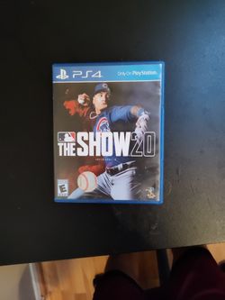 MLB The Show 20 PlayStation 4 Game